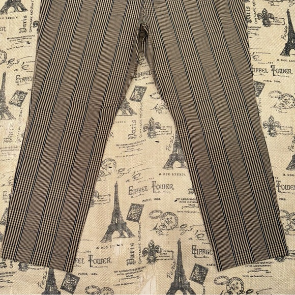 A New Day  Plaid High-Rise Fitted Hip & Thigh Stretch Skinny Ankle Pant - Picture 12 of 16